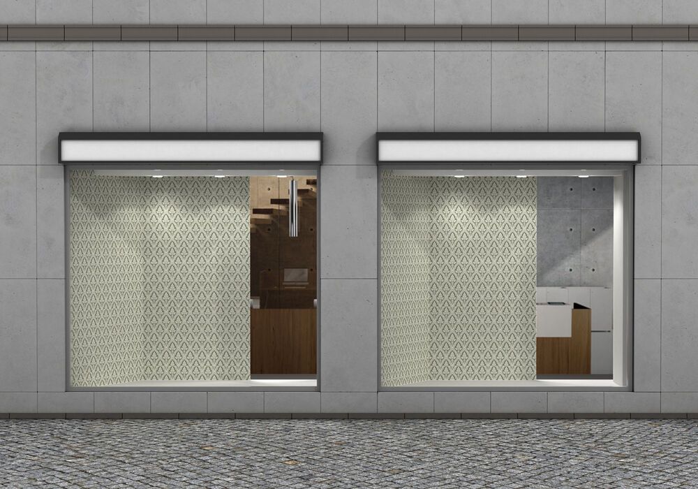 Store Front With Two Windows — Abstract Window Cleaning in Tweed Heads, NSW