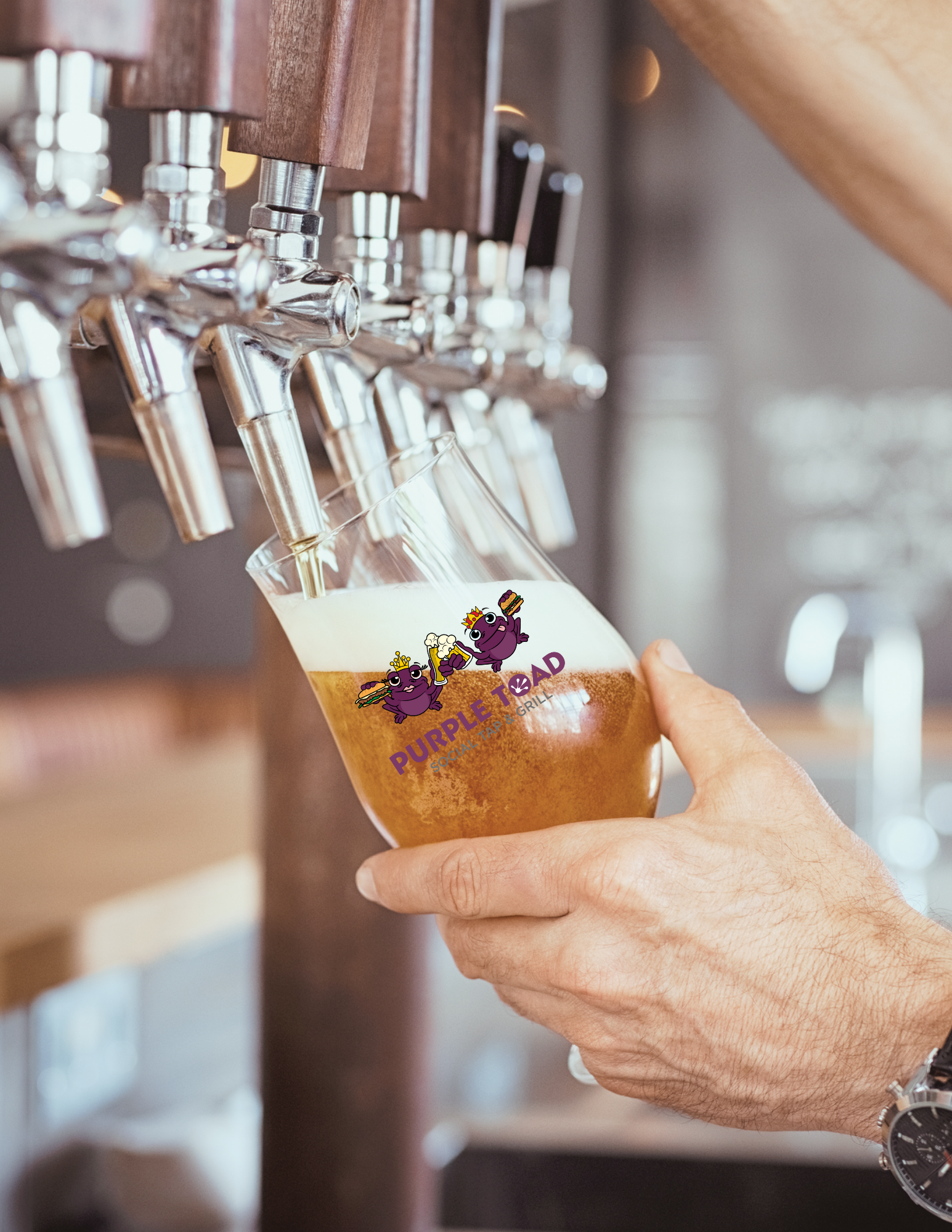 Purple Toad Social Tap & Grill – local bar and grill in Peyton Colorado