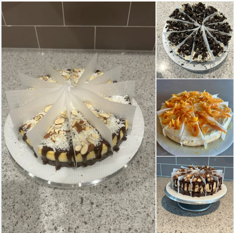 Food drinks and social atmosphere at Purple Toad Social Tap & Grill Homemade Cake