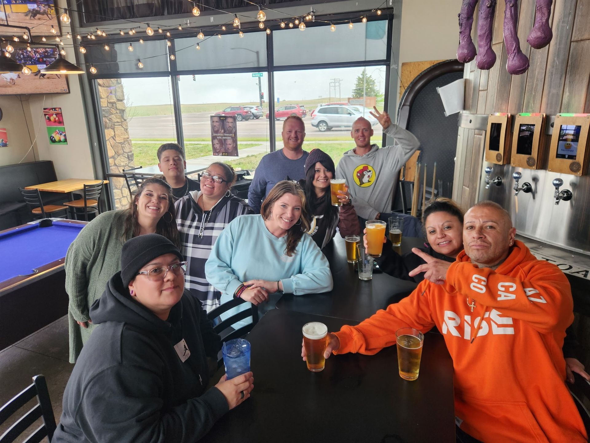 Purple Toad Social Tap & Grill – local bar and grill in Peyton Colorado