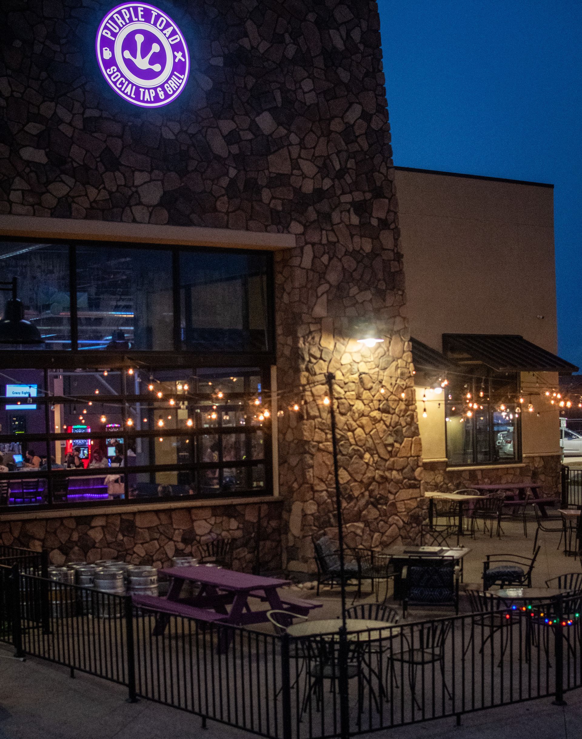 Purple Toad Social Tap & Grill – local bar and grill in Peyton Colorado
