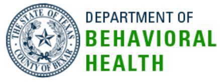Bexar County Department of Behavioral Health – Mental Health & Substance Use Resources