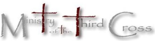 Ministry of the Third Cross – Reentry, Mentoring & Faith-Based Support