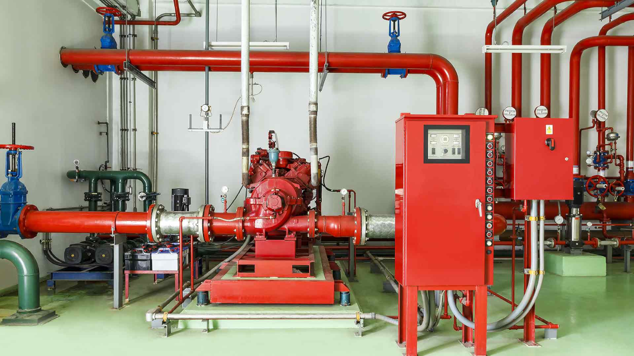 fire suppression