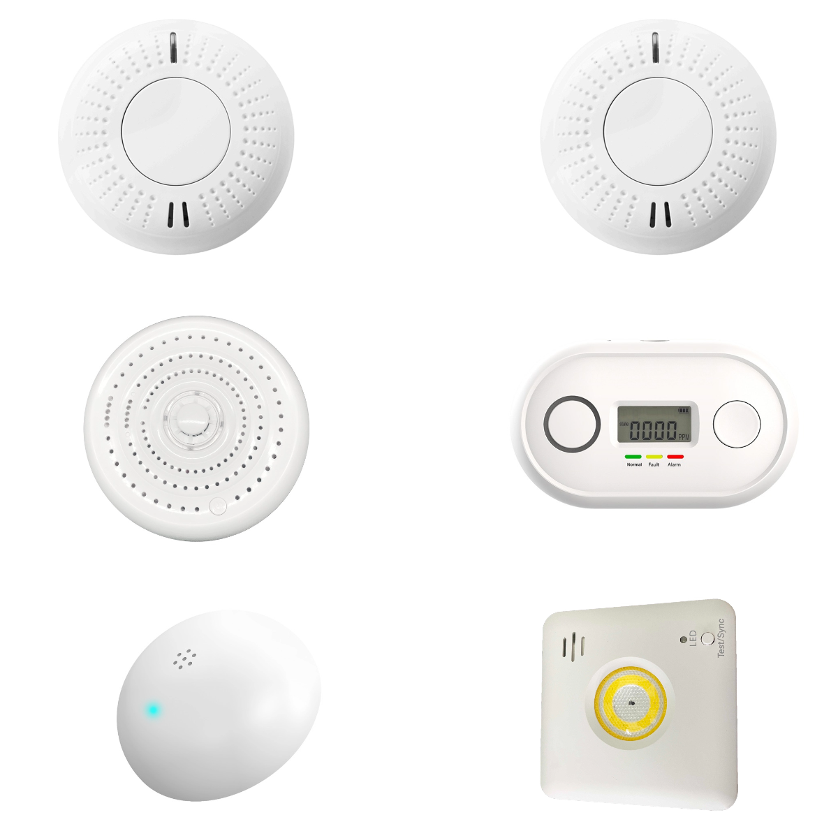 Smoke Alarms for the Deaf Vibrating Pillow Fire Alarms