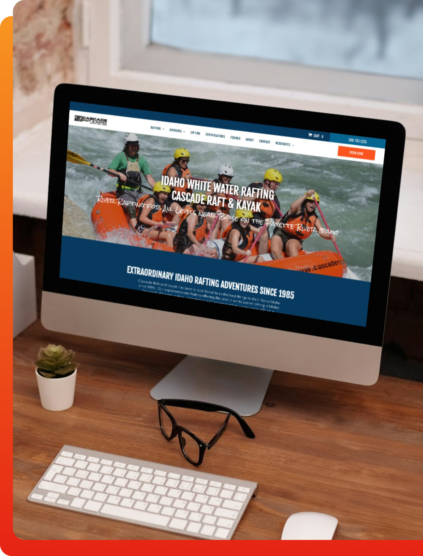 Tourism Web Design