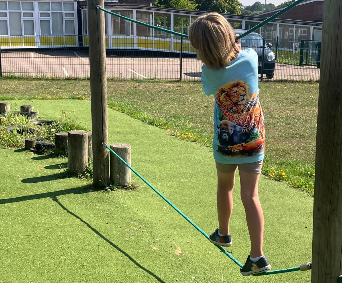 Outdoor Play at SNAP