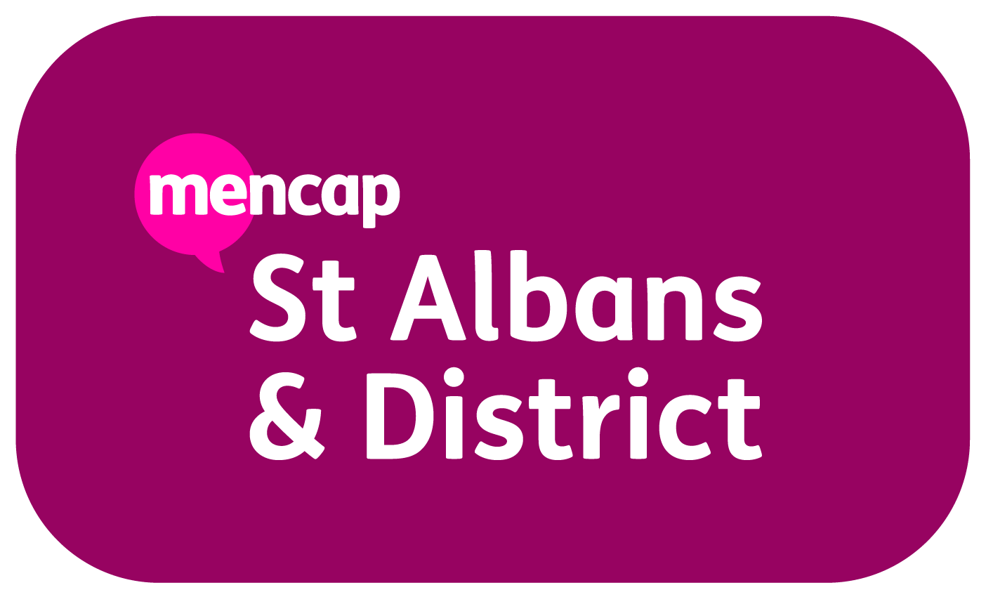 St Albans Mencap Logo