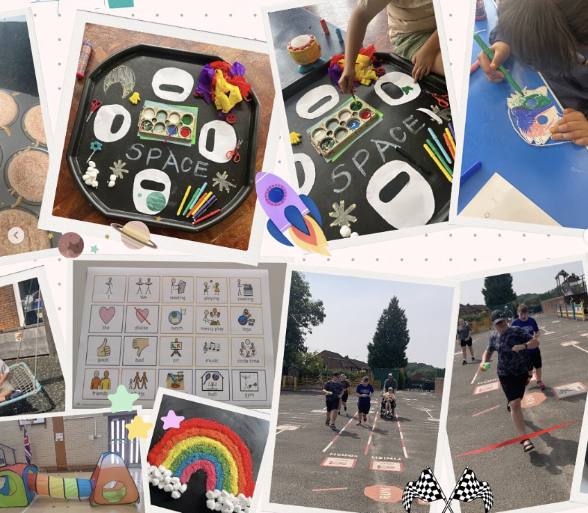 Special Needs Activities and Play
