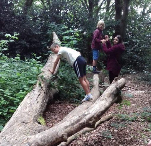 Outdoor Play at SNAP
