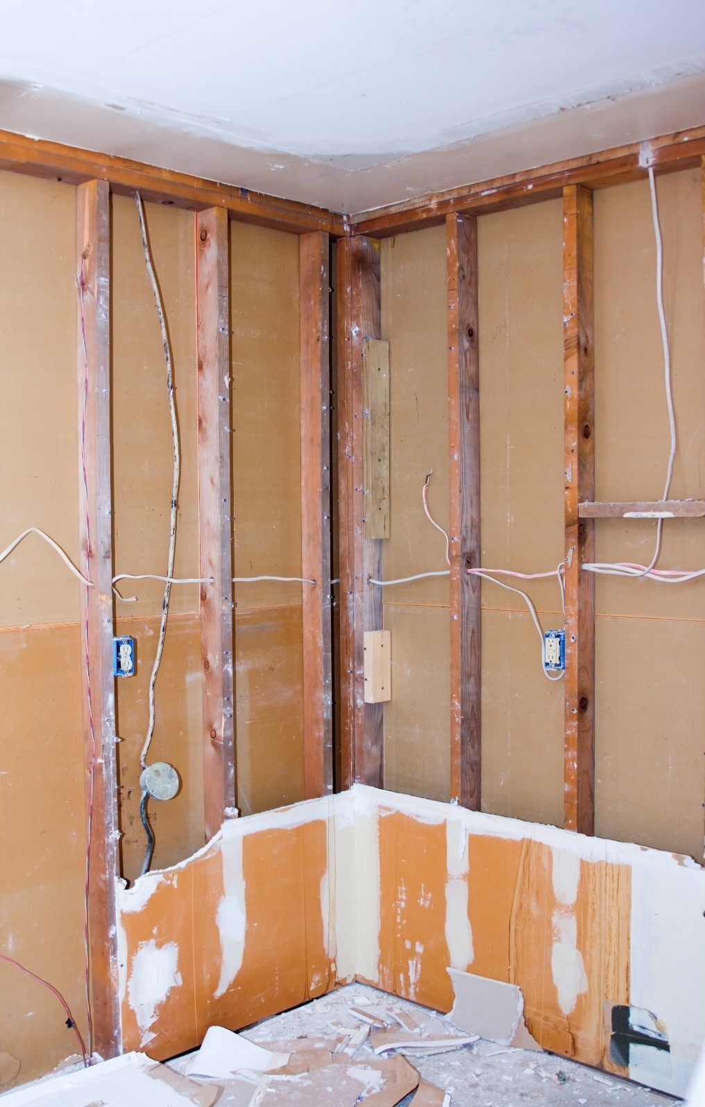 laundry room demolition demolition of a laundry room