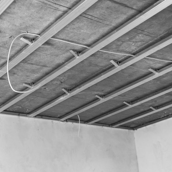Drywall ceiling Install