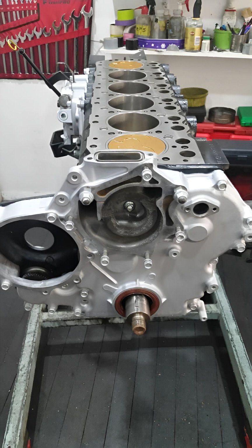 TD42 Servicing Forster | Currie Bros Engine Reconditioners