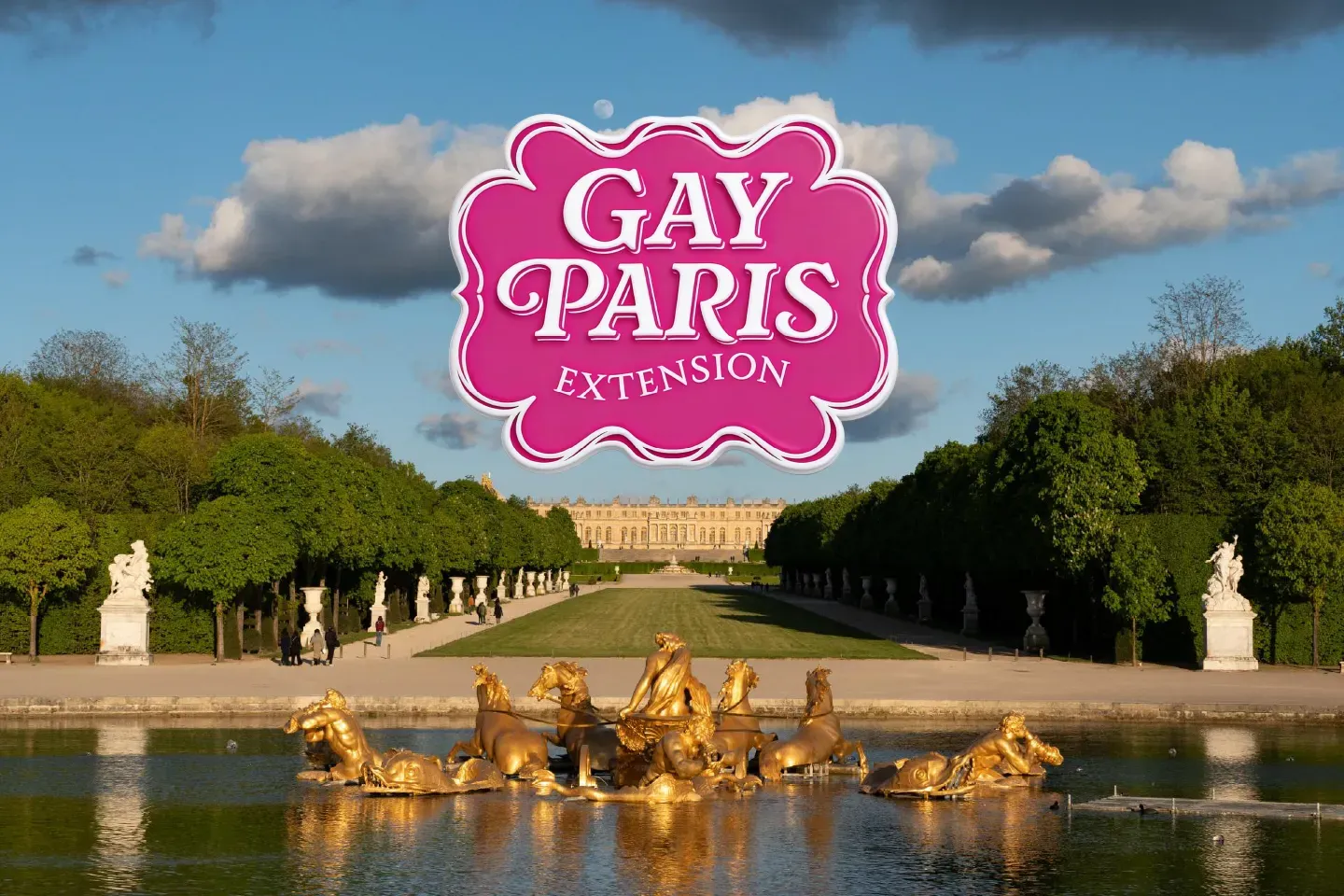Gay Paris Extension