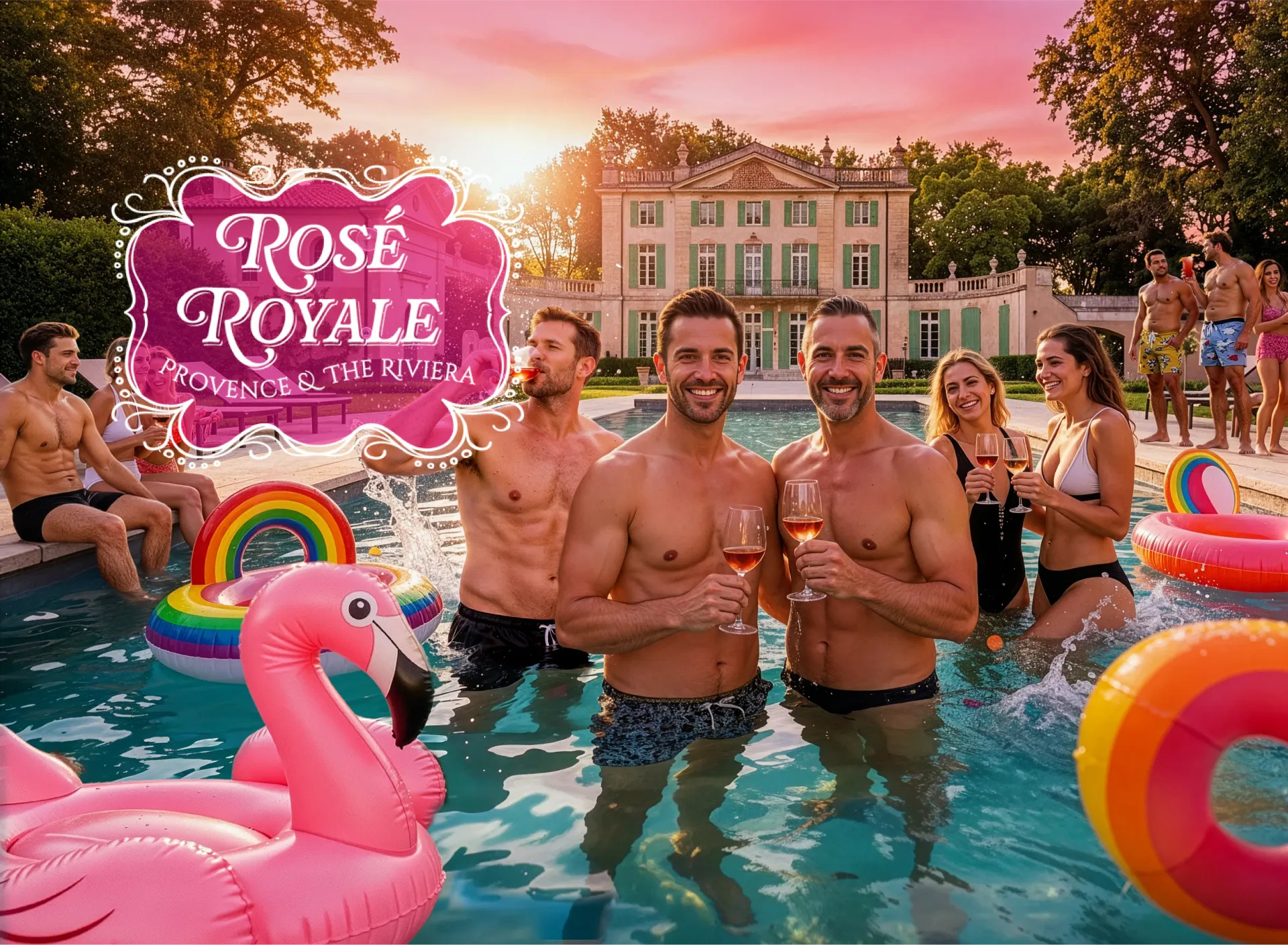 Rosé Royale