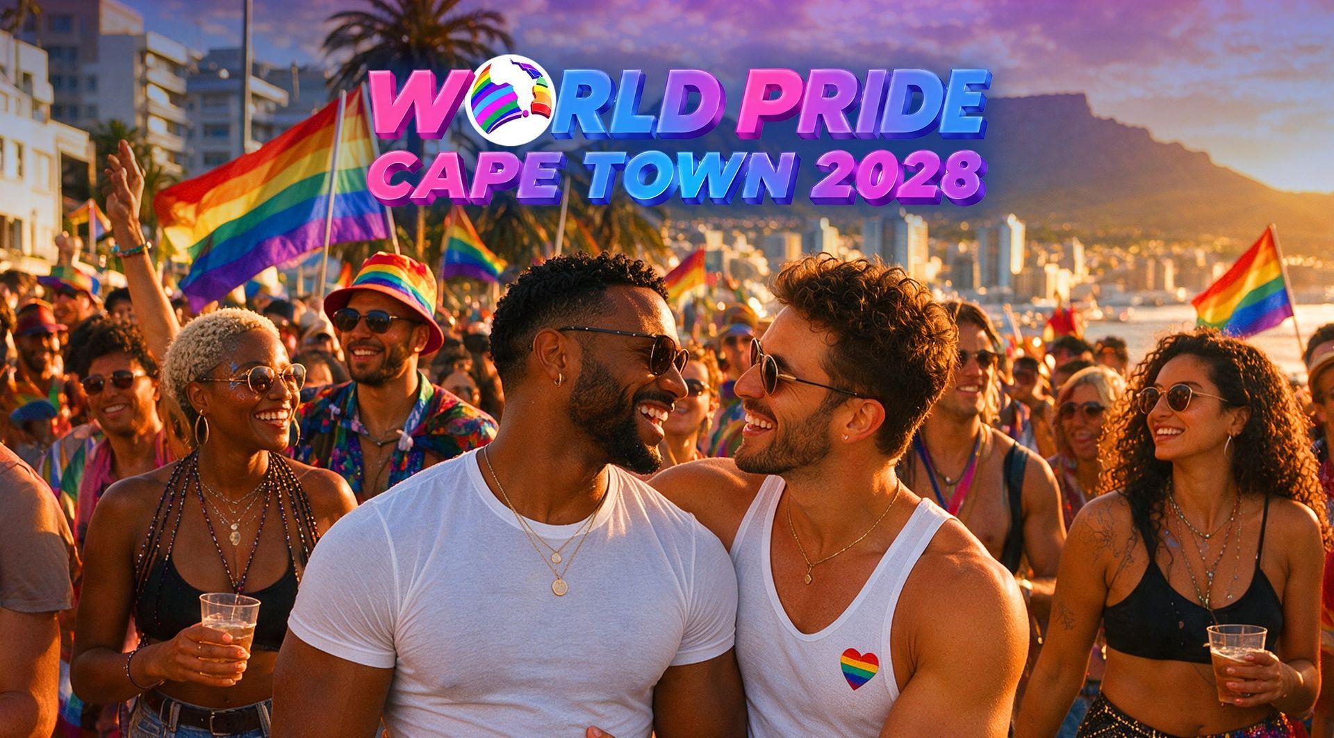 WorldPride Cape Town 2028