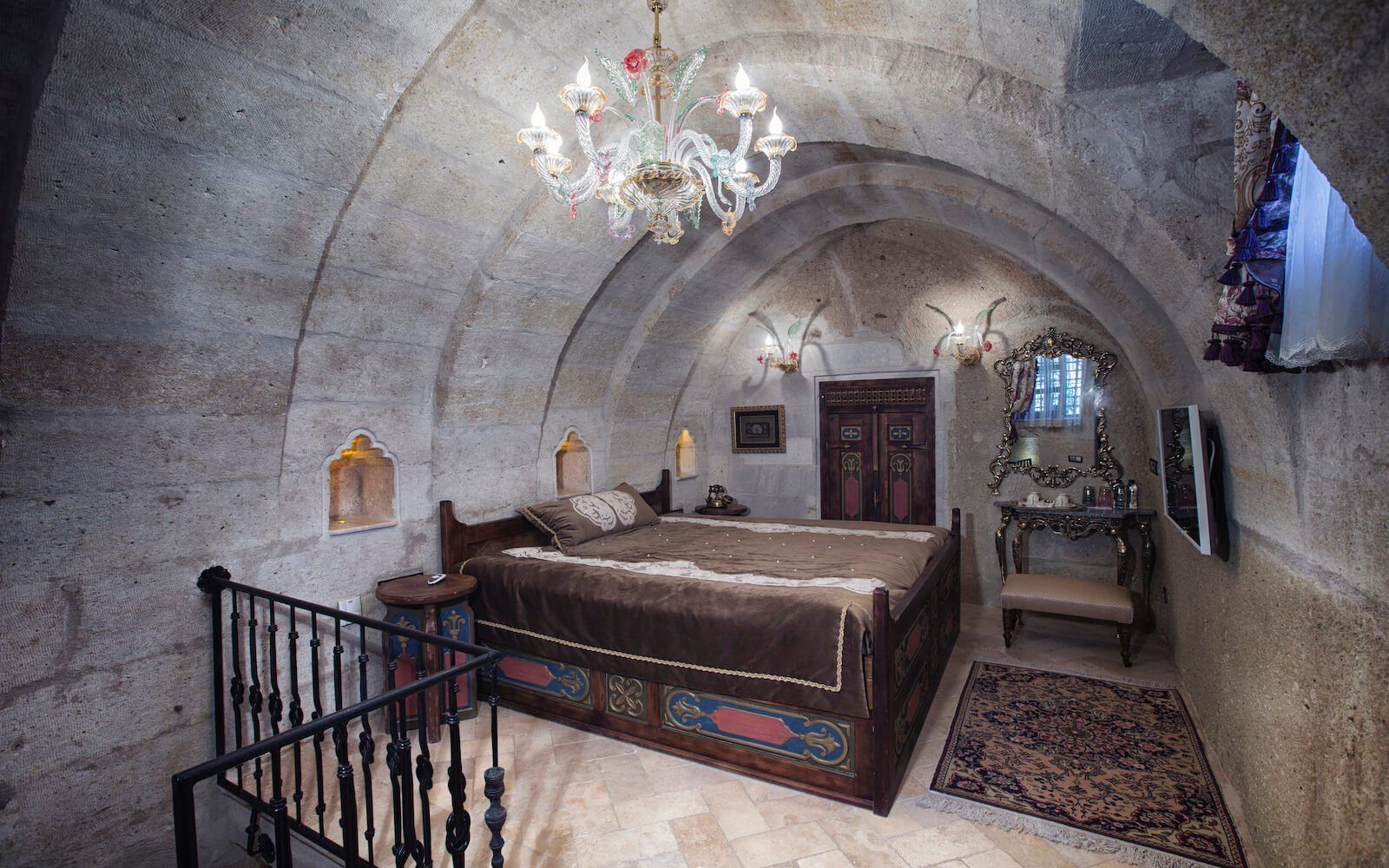 Cappadocia, Elika Cave Hotel, Rooms