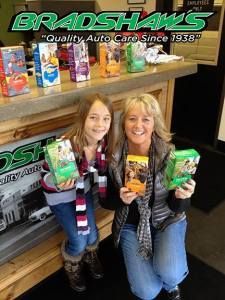Bradshaw’s Teams up with local Girl Scout’s to help raise funds for Summer Camp | Bradshaw's Auto - Fremont
