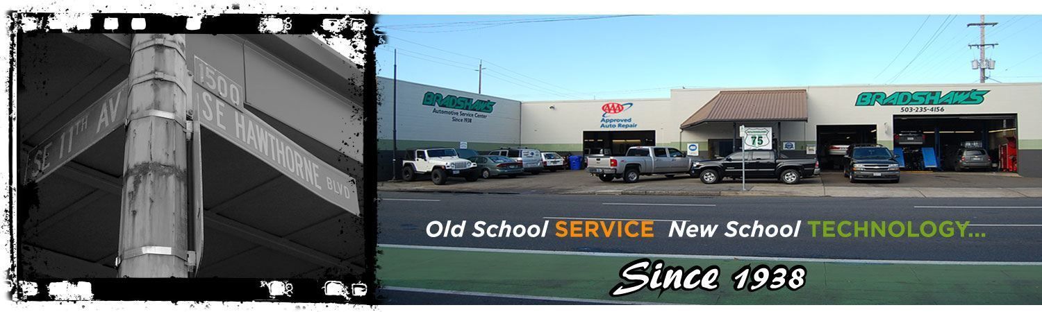Our History | Bradshaw's Auto - Fremont