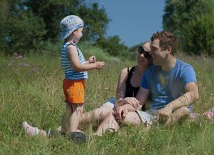 Happy Family | Worchester, MA | Robert Powers Insurance Agency