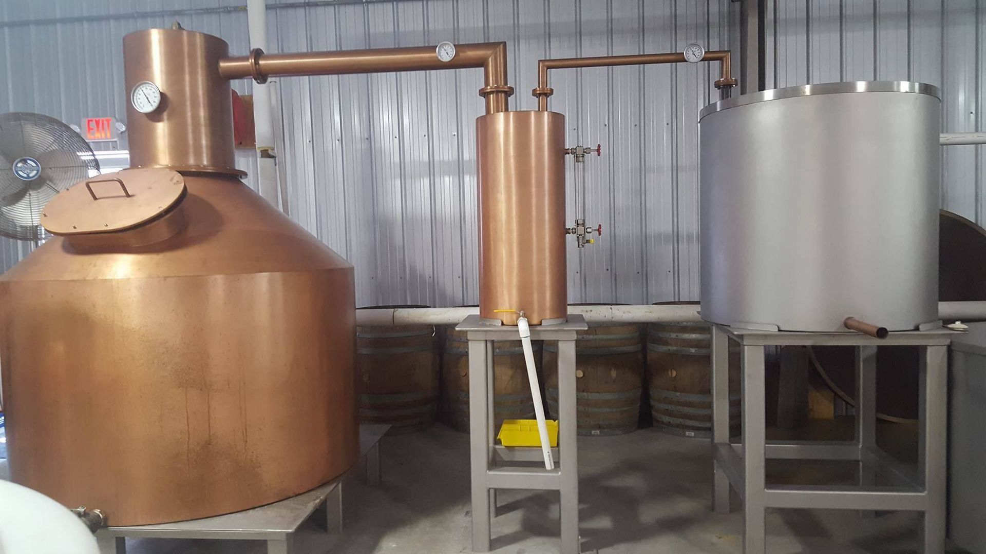 Moonshine Distillery