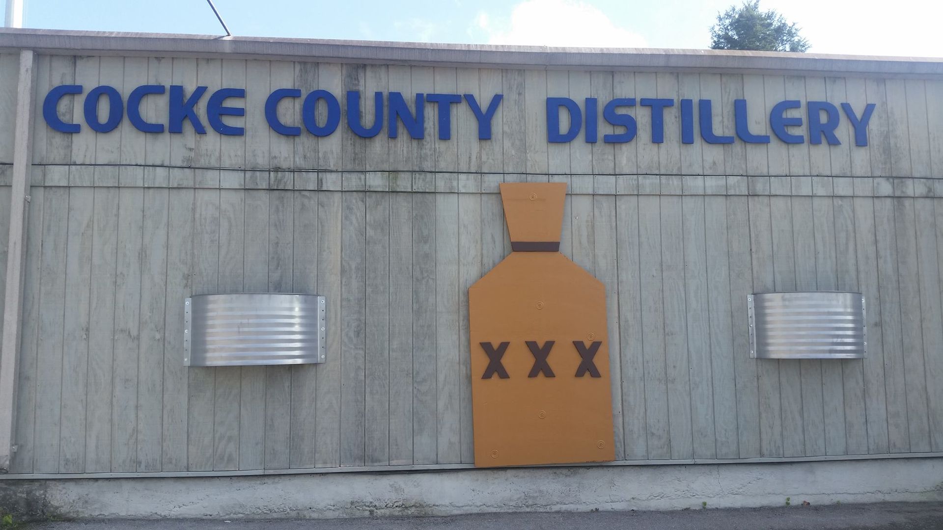 Moonshine Distillery