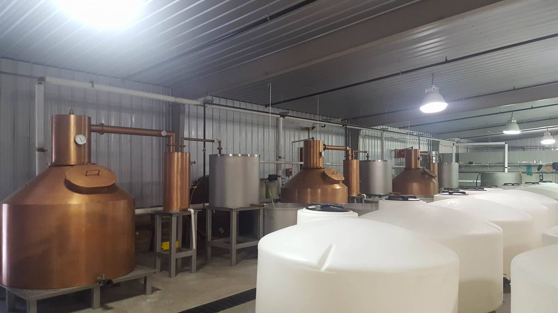 Moonshine Distillery