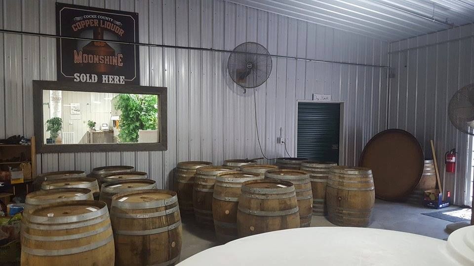 Moonshine Distillery