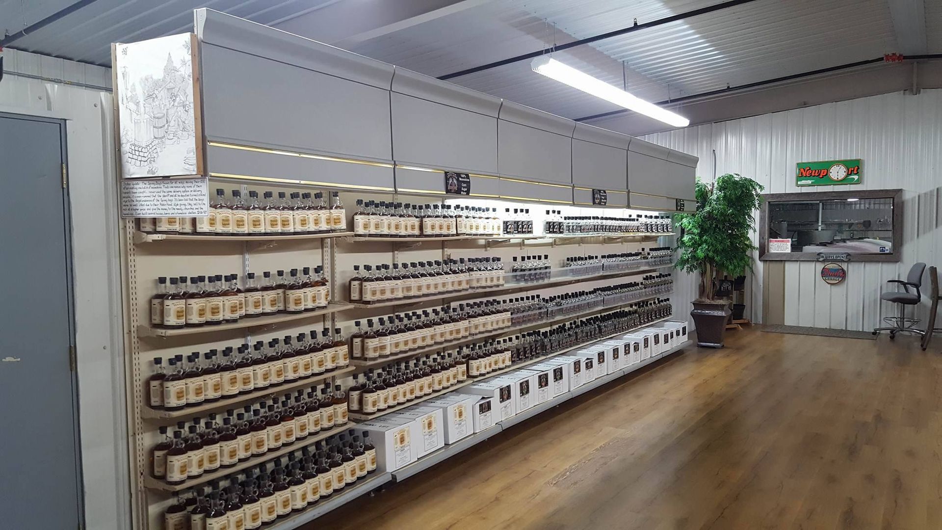 Moonshine Distillery