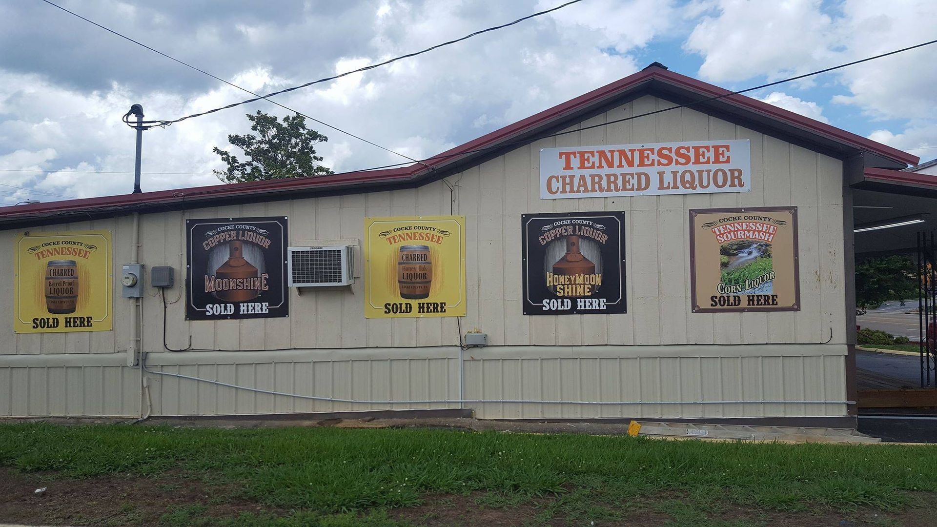 Moonshine Distillery