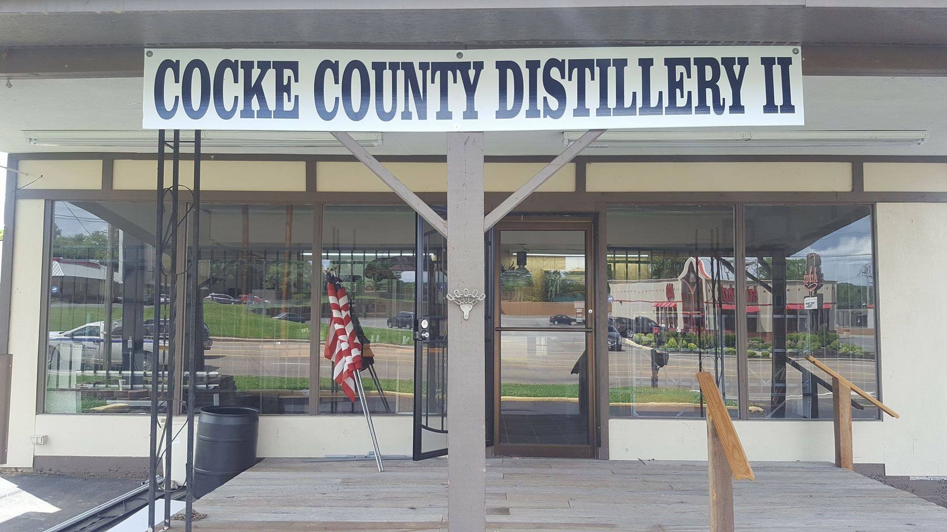 Moonshine Distillery