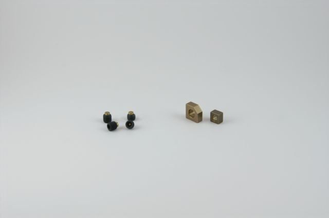 Set Screws and Glide Blocks