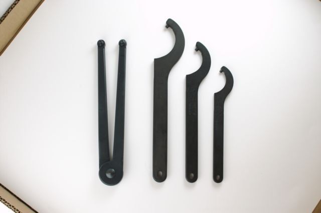 Spaner Wrench