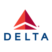 Delta logo and red $400 price tag on a white background