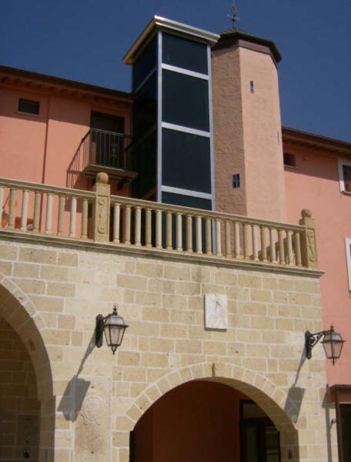 Castelletto esterno