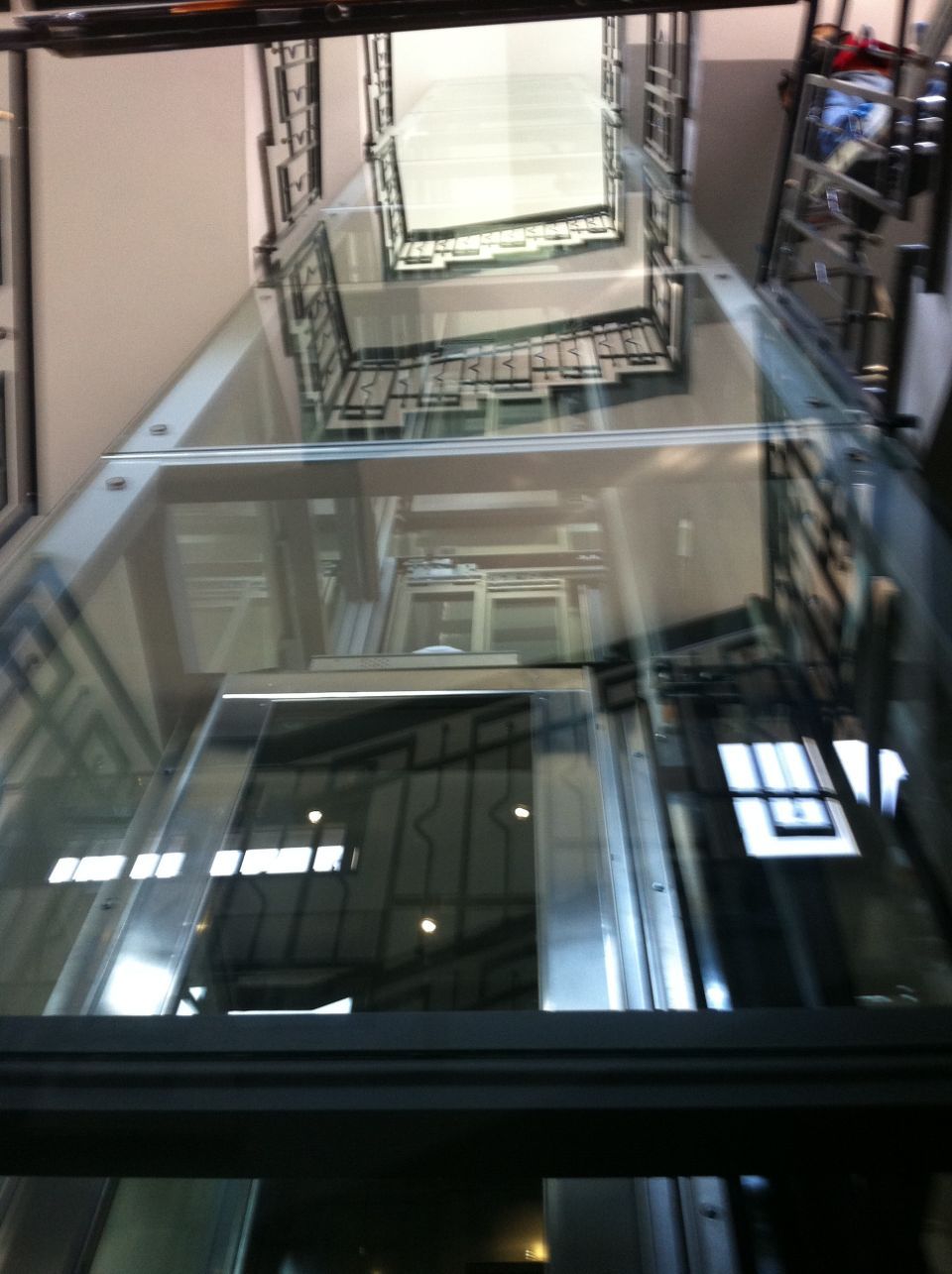 tromba ascensore