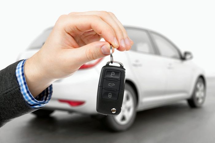 Presa auto a domicilio