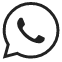 Ein schwarzweißes Symbol eines Telefons in einer Sprechblase.