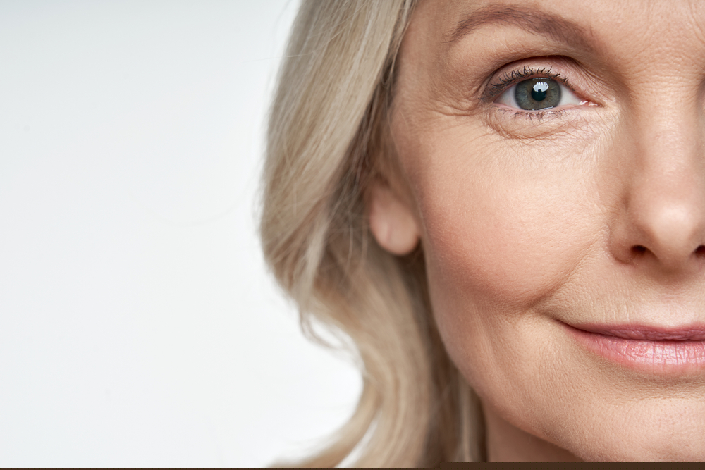 middle aged woman