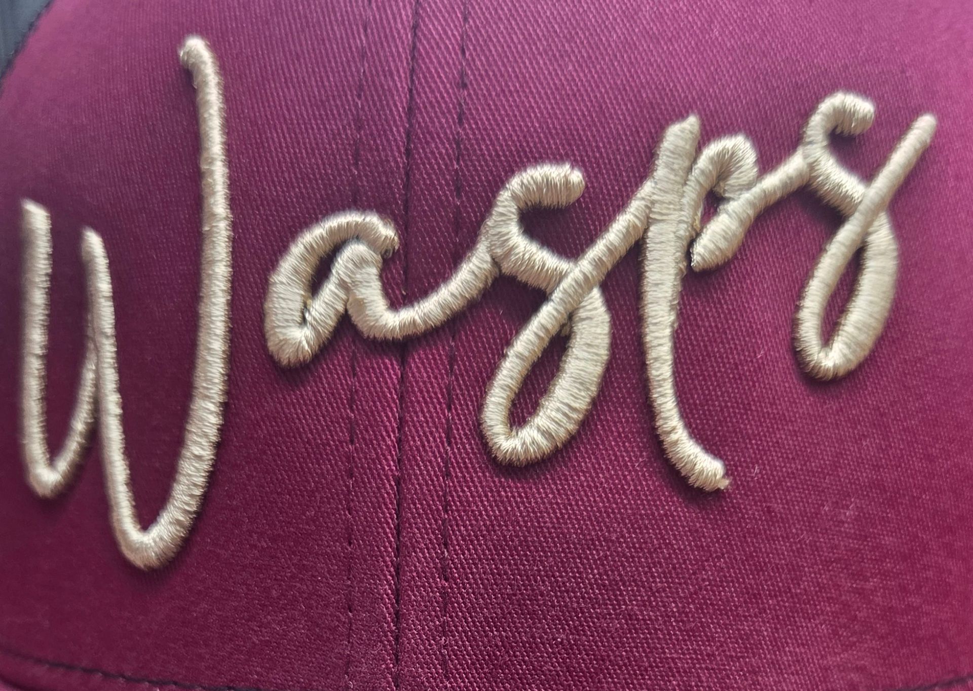 Embroidered gold 