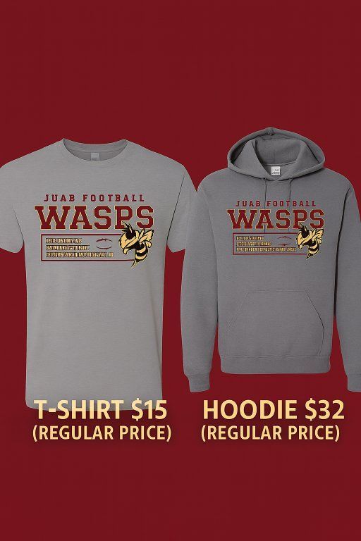 Gray t-shirt and hoodie with 
