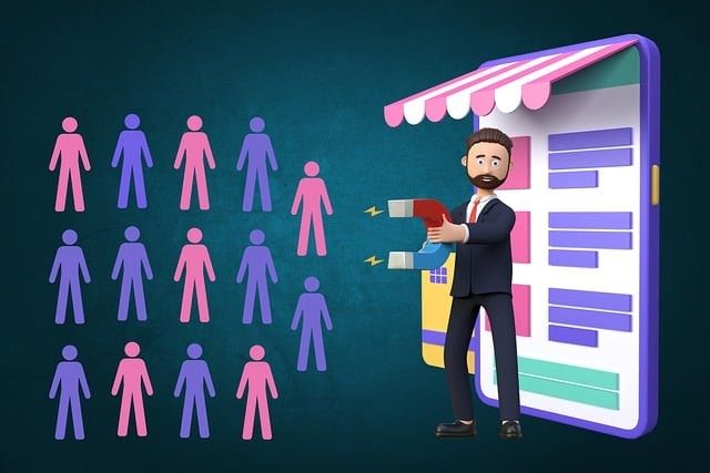 Infographic depicting an optimized lead acquisition strategy for roofing, showcasing targeted Google Ads, refined keyword research, and efficient lead nurturing to convert online interactions into quality sales leads.