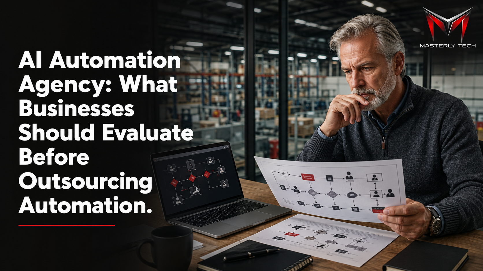 AI automation agency planning workflow automation services.