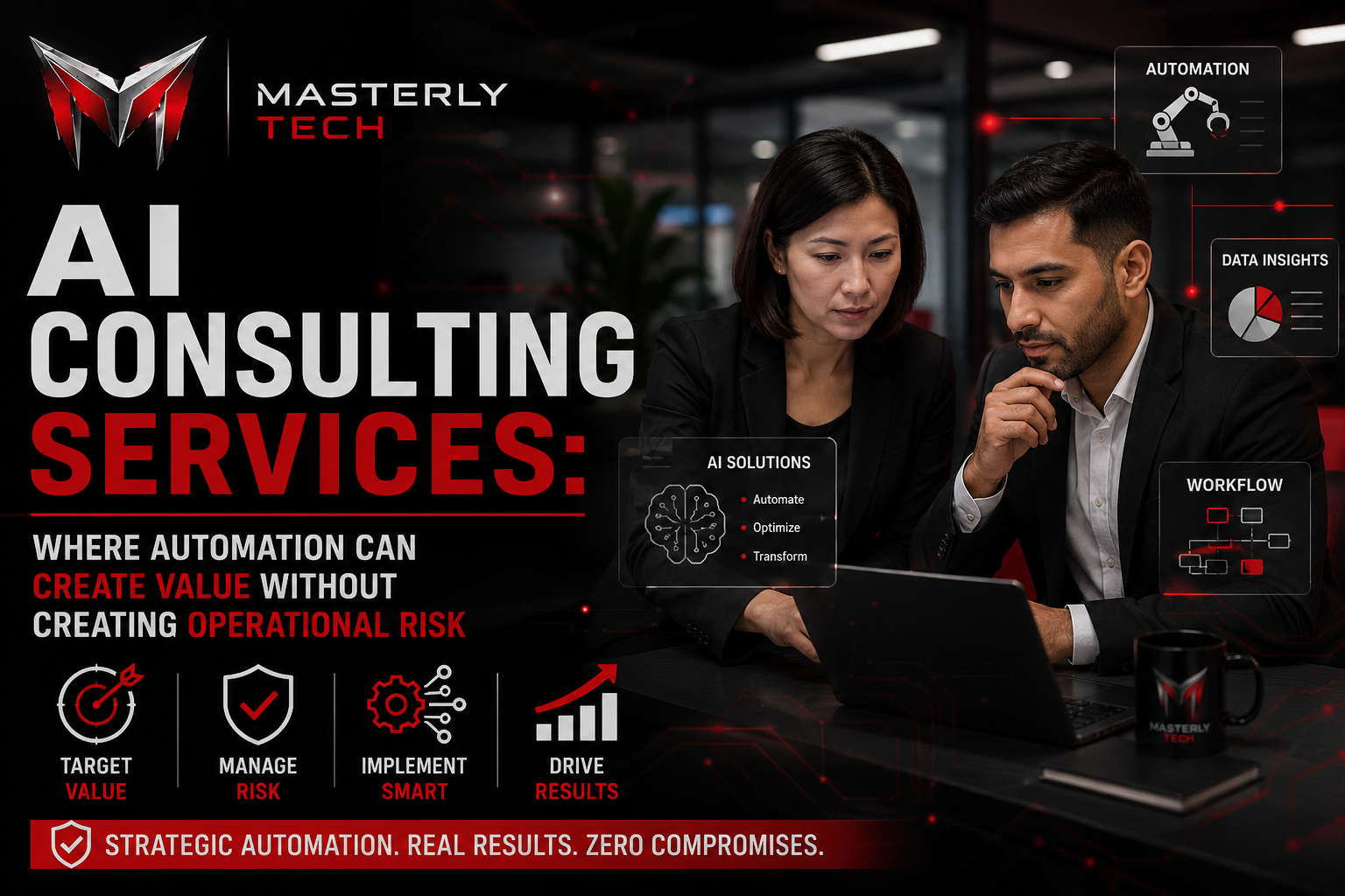 AI consulting for business adoption