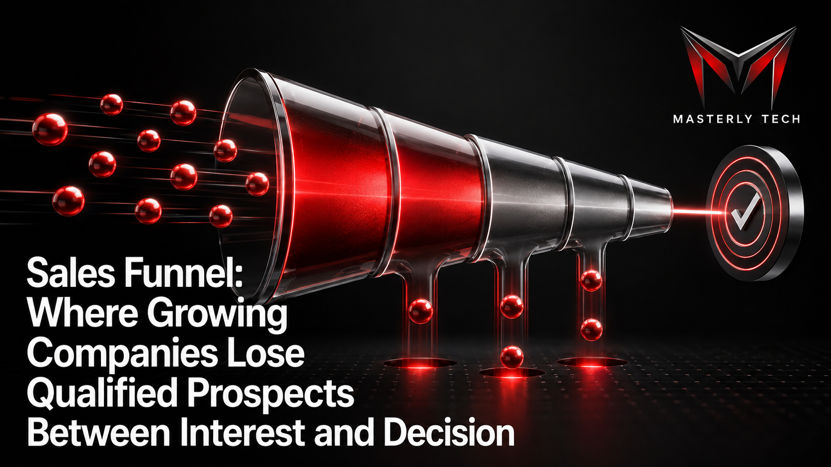 Sales funnel buyer journey and lead handoff.