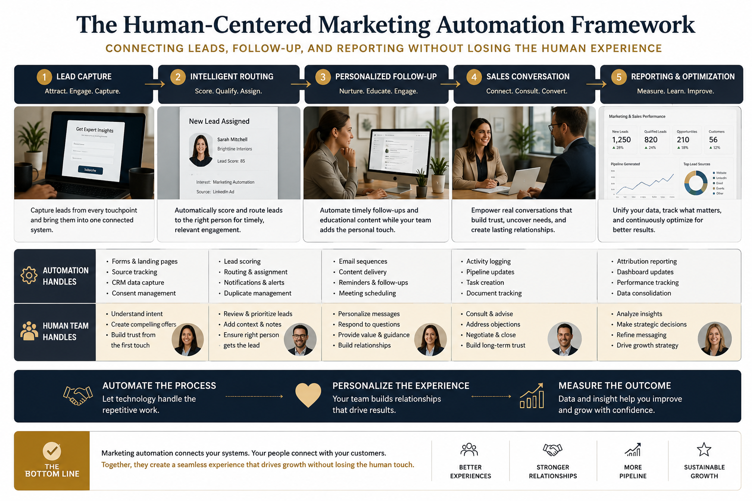 Checklist, framework, or comparison visual tied to the article problem marketing automation services