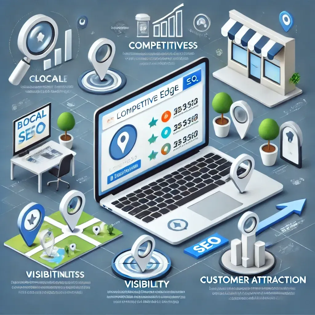 It is an isometric illustration of a laptop computer.