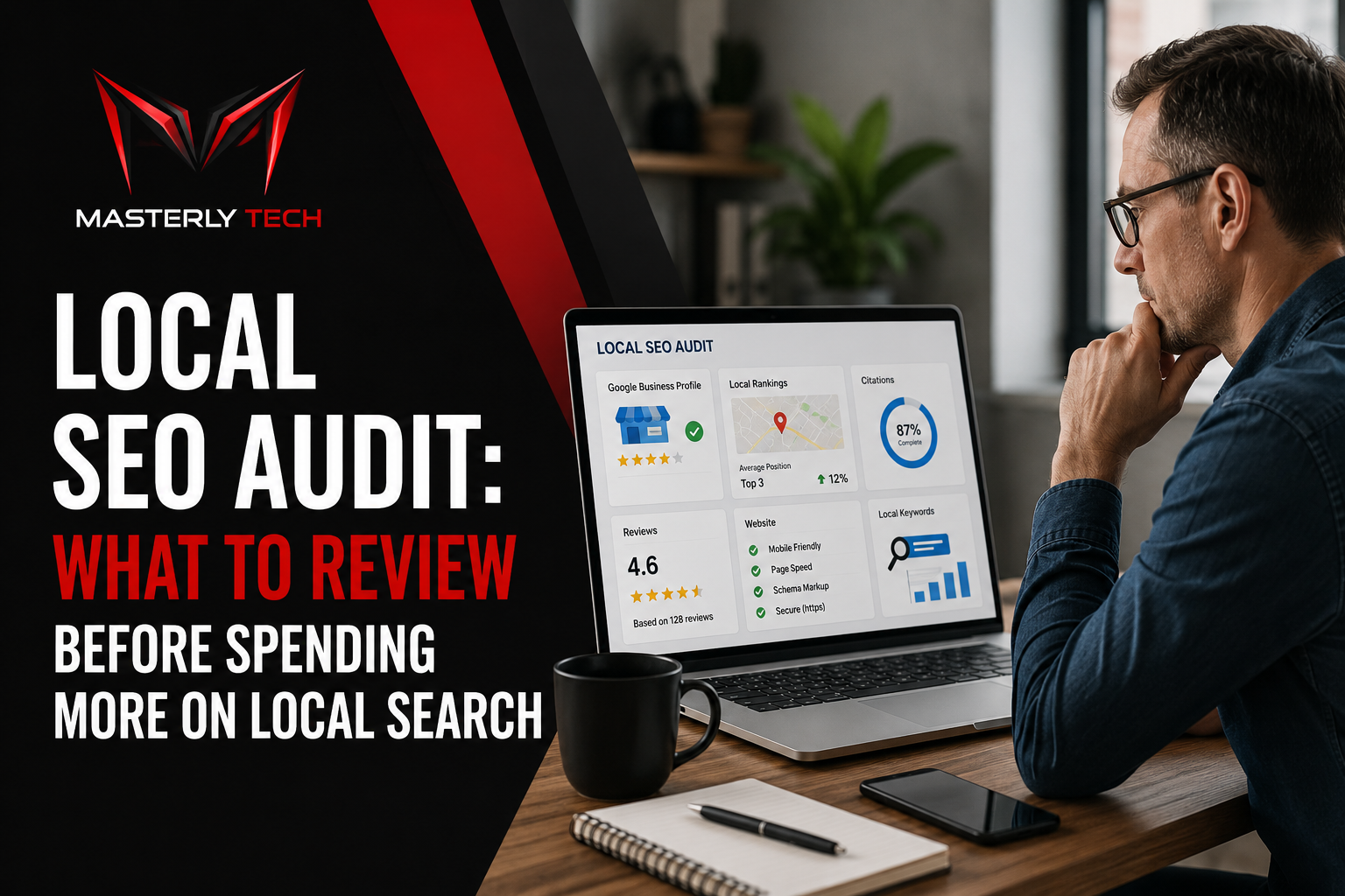 Local SEO audit checklist for better local rankings.