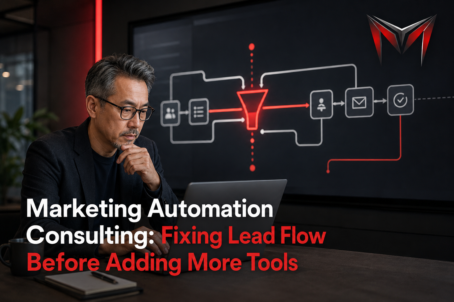 Marketing automation consulting for connected business workflows.