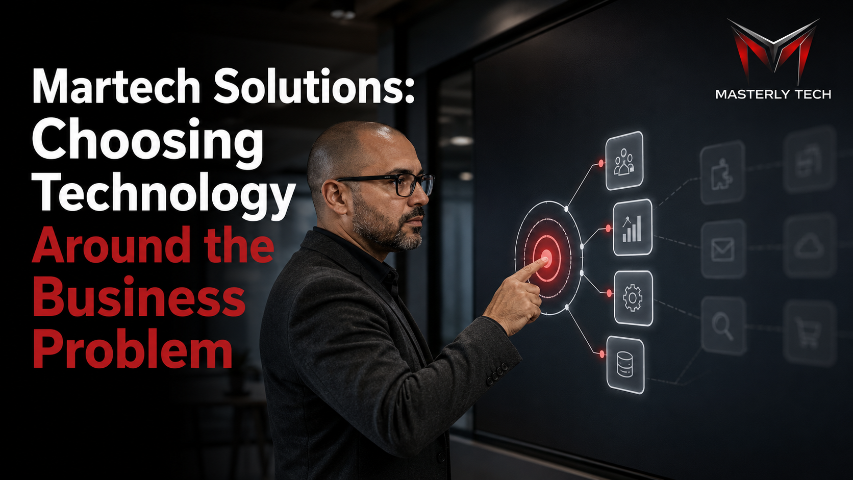 Martech solutions connecting marketing platforms and customer data